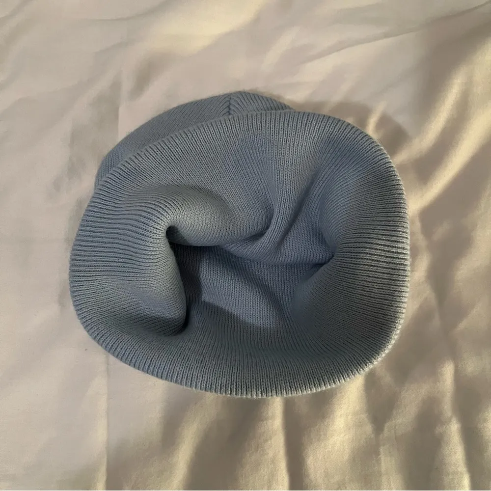 Niagara Falls Canada beanie sock hat Blue - Image 6