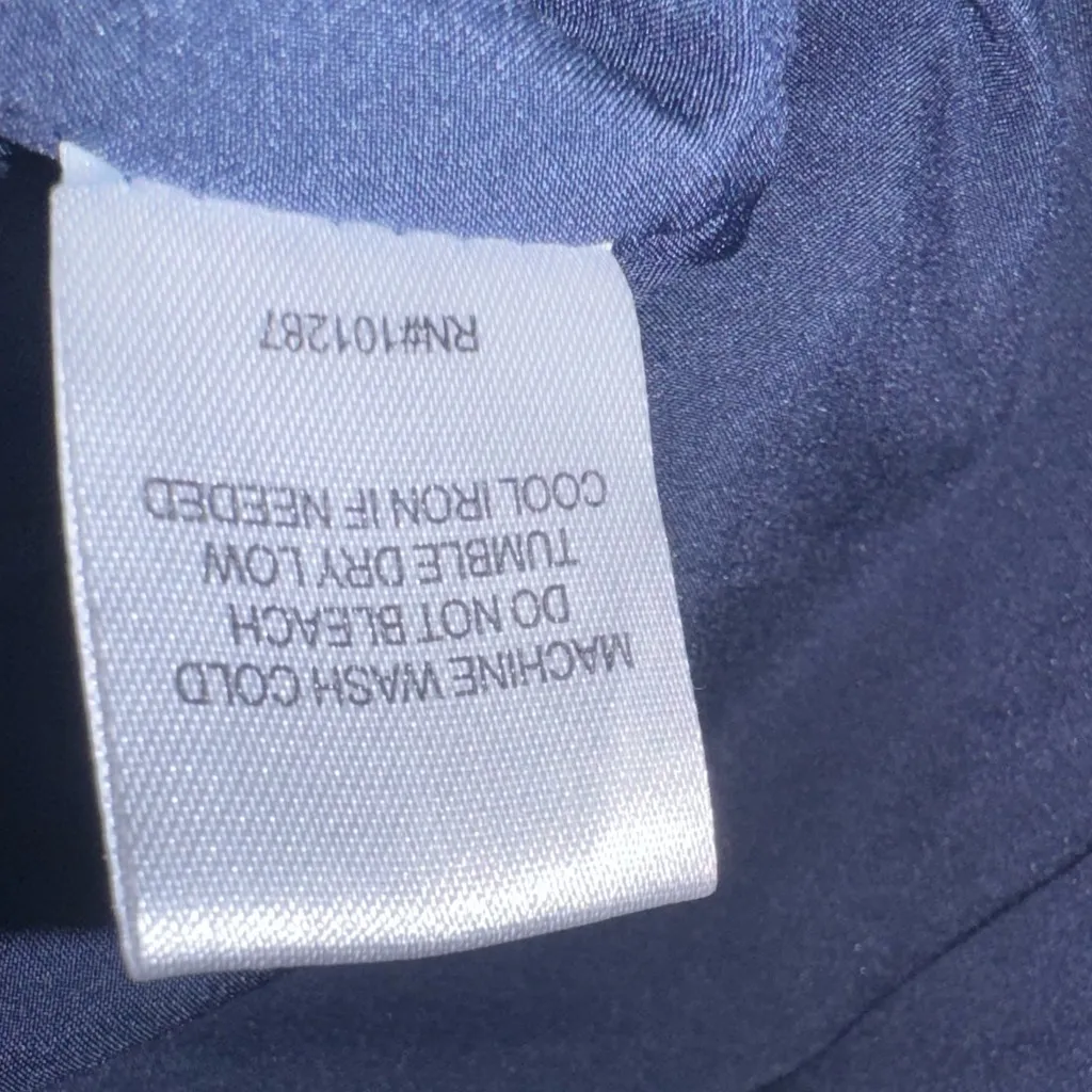 Alexia Admor  Navy Double-Breasted Blazer - Image 7