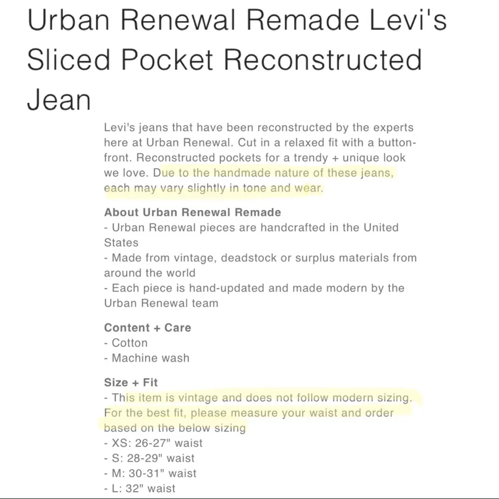 UO Urban Renewal Vintage Custom Split Pocket Jeans - Image 16