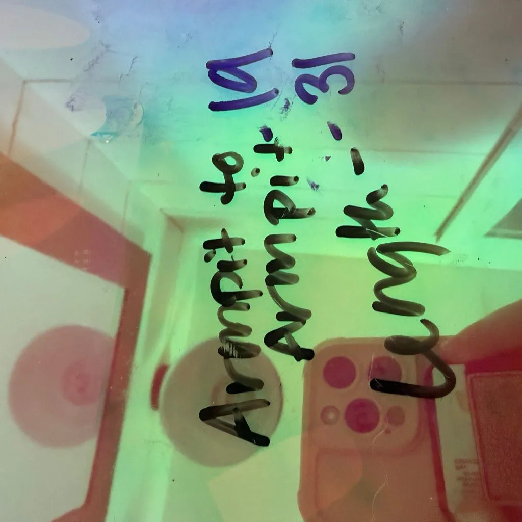 White House Black Market Women’s Medium Patterned Tank Top Stretchy Office Core - Image 5