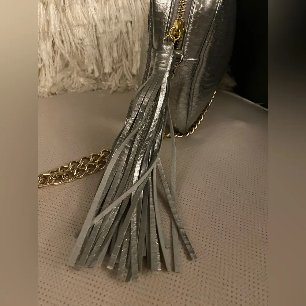 NWT Victoria’s Secret Limited Edition Silver Crossbody | Shoulder Bag | Purse - Image 5