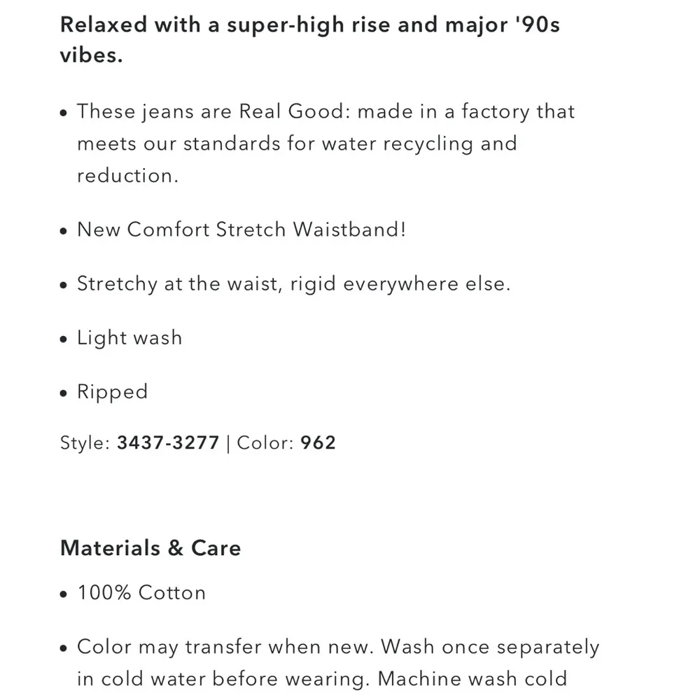 AMERICAN EAGLE Highest Rise 90s Boyfriend Jeans size 8 regular - Image 10