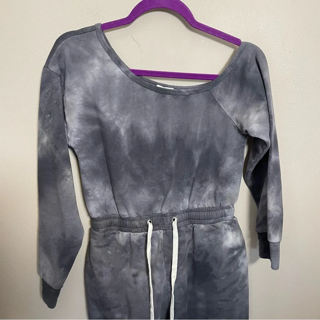 Le lis  Jumpsuit Tie Dye Off shoulder jogger bottom style - Image 4