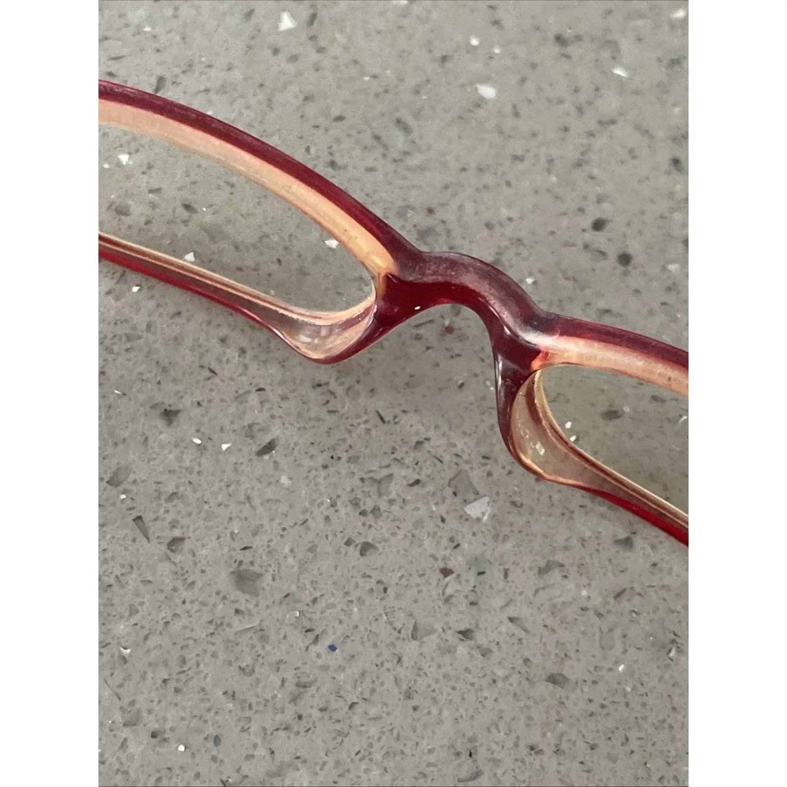 Polo Ralph Lauren Eyeglasses Frames ONLY POLO PREP 340 0P3K Red 42-17-125 - Image 12