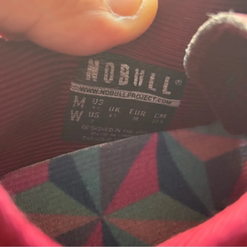 Nobull EUC  Cabernet prism trainer shoes - Image 6