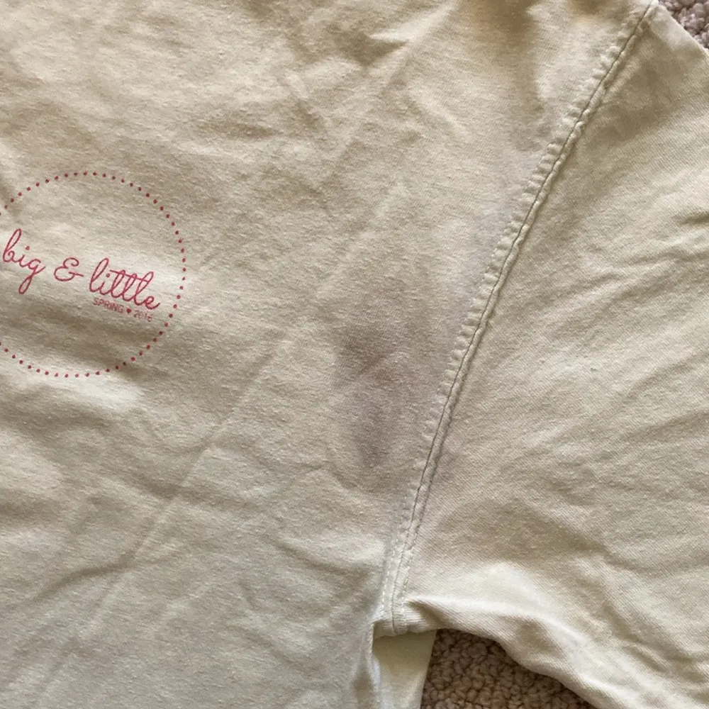 Comfort Colors Big & Little Reveal Rose Flower Heart T-Shirt Texas Bluebonnets M - Image 6