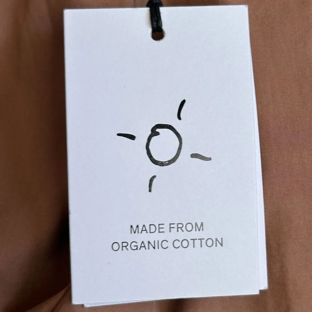 PAUL SMITH PANTS WOMENS 36 IT / 0 US Trousers Brown Tapered Leg NEW - Image 7