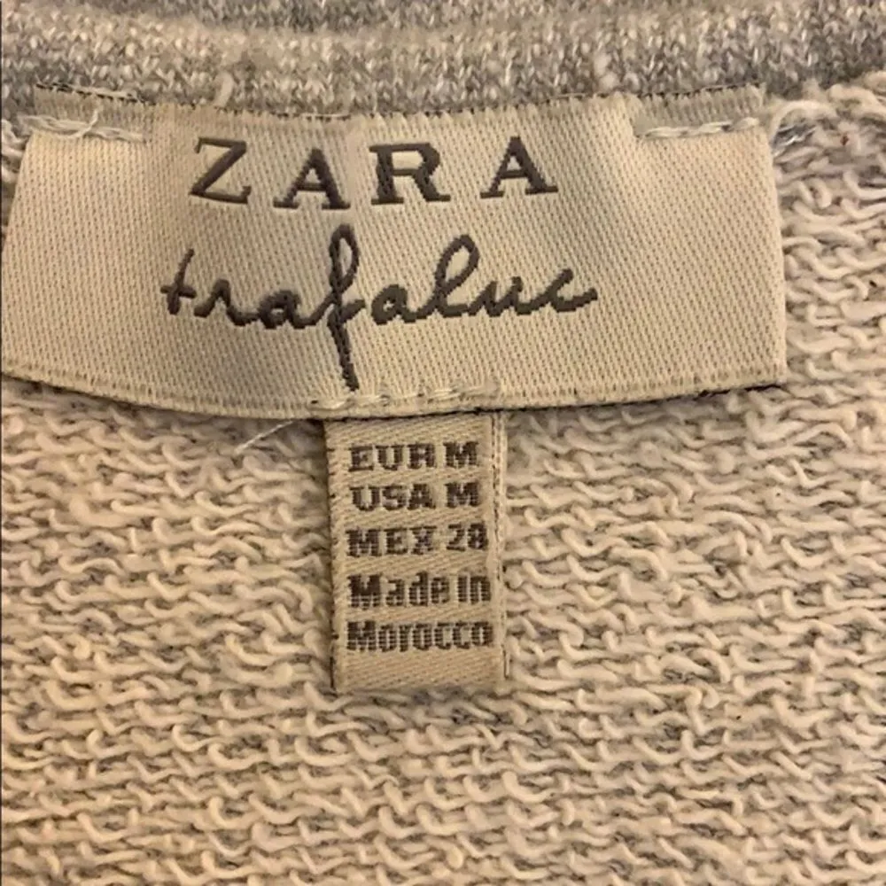 ZARA  Trafaluc Aztec Print Pullover Sweater - Image 5