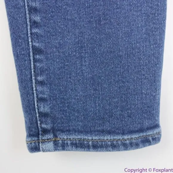 NEW Madewell 9" Mid-Rise Skinny Jeans in Orland Wash: TENCEL™ Denim‎ 25 - Image 14