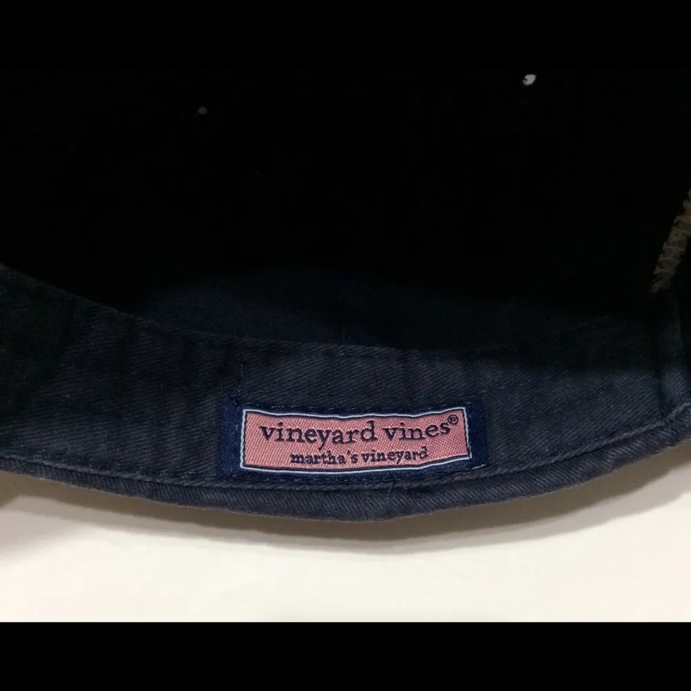 Vineyard Vines Whales Logo Baseball Cap - Image 8