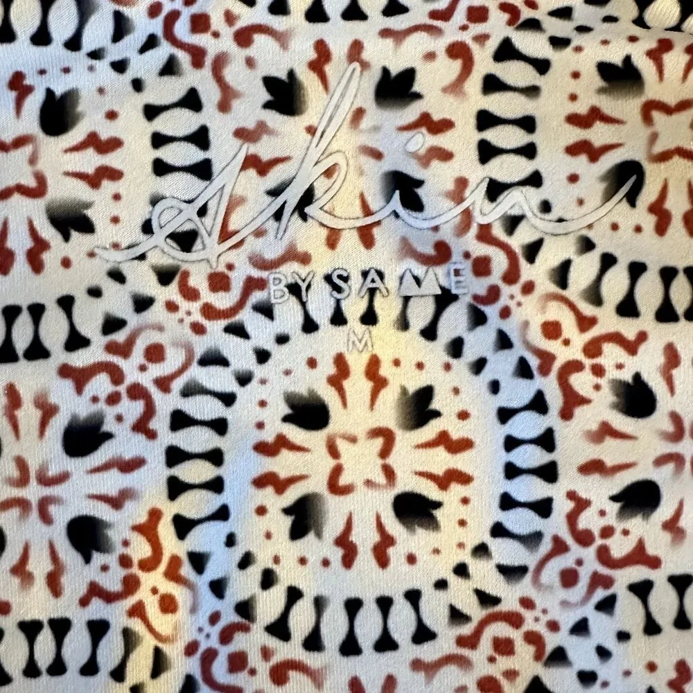 NWT Skin By Same Mosaic Tile Brief Swim Bikini Bottom - Image 4