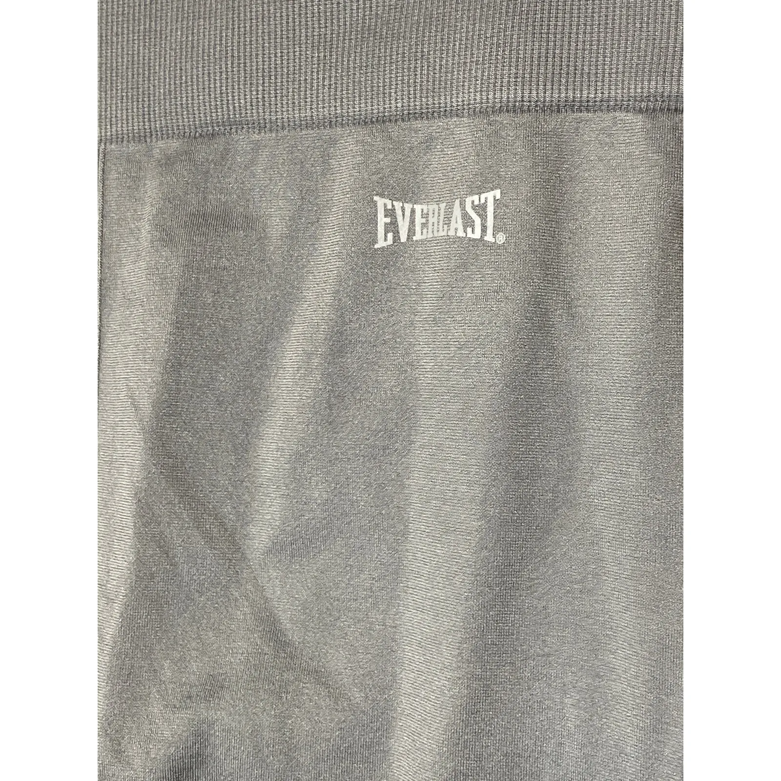 Brand New Everlast Women's Size XL Charcoal Gray Wicking Athletic Leggings Pants - Image 2