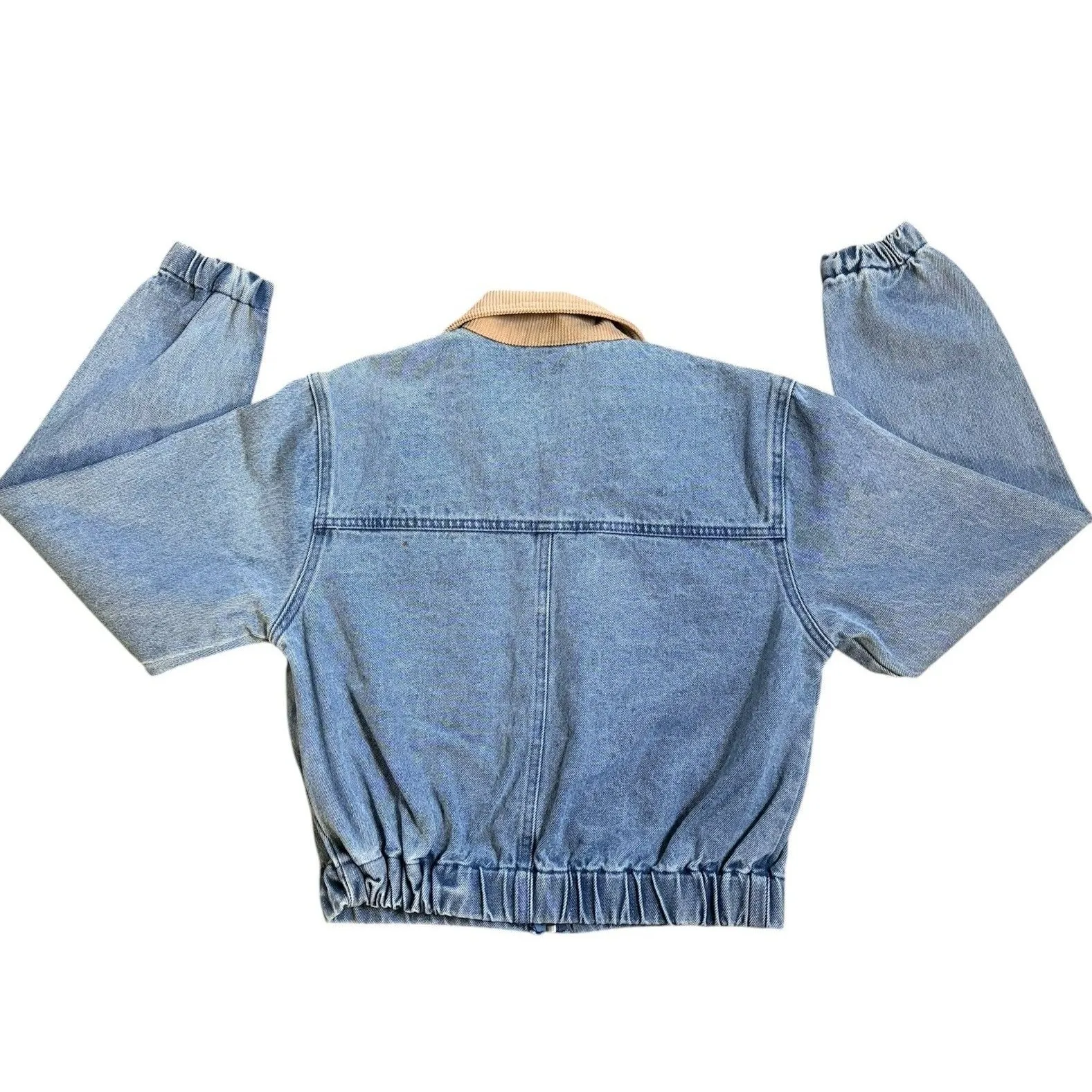 Netflix Official Stranger Things Billy Hargrove  Denim Jacket Women's Size XS - Image 7