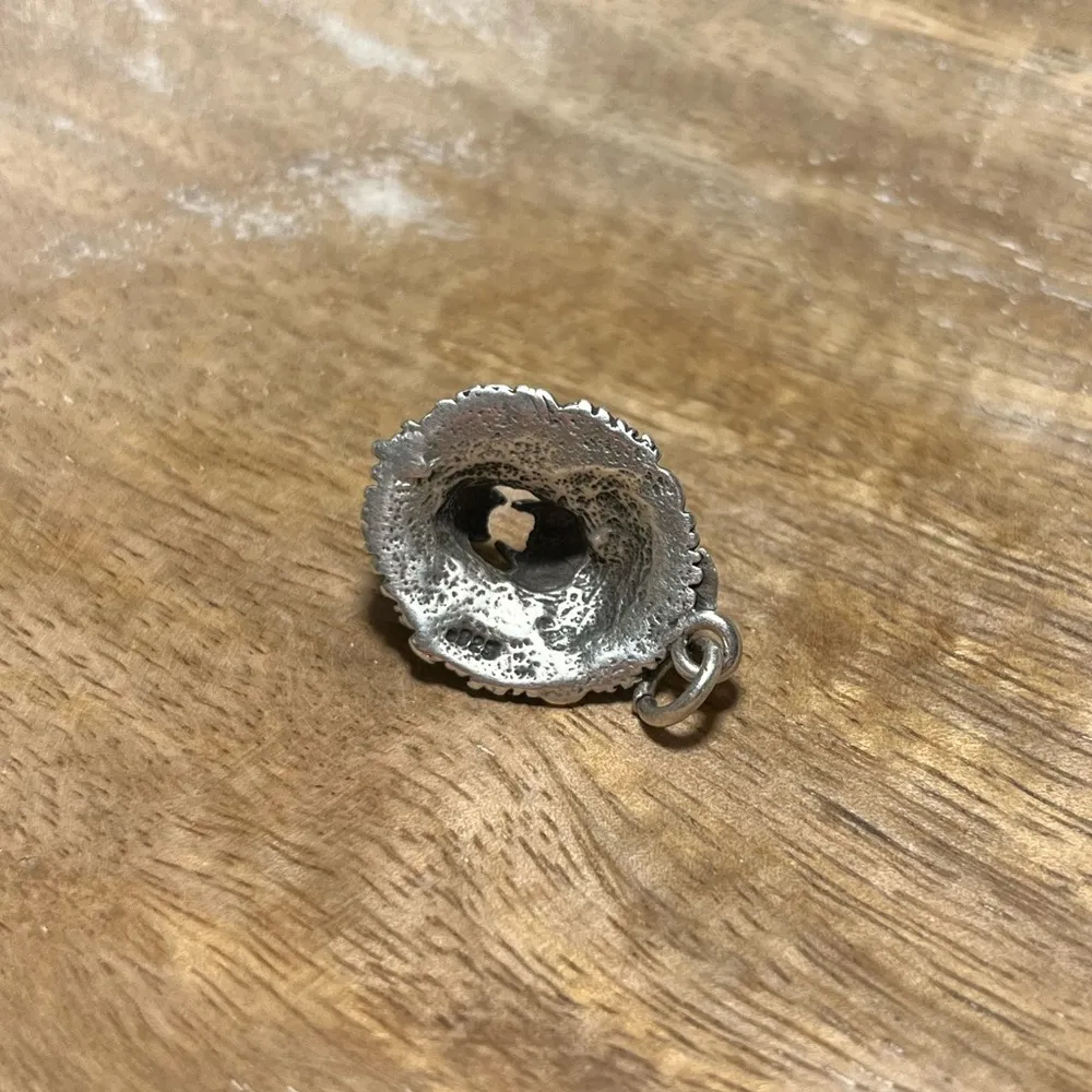 Small 3D Lion 925 Sterling Silver Charm Pendant - Image 9