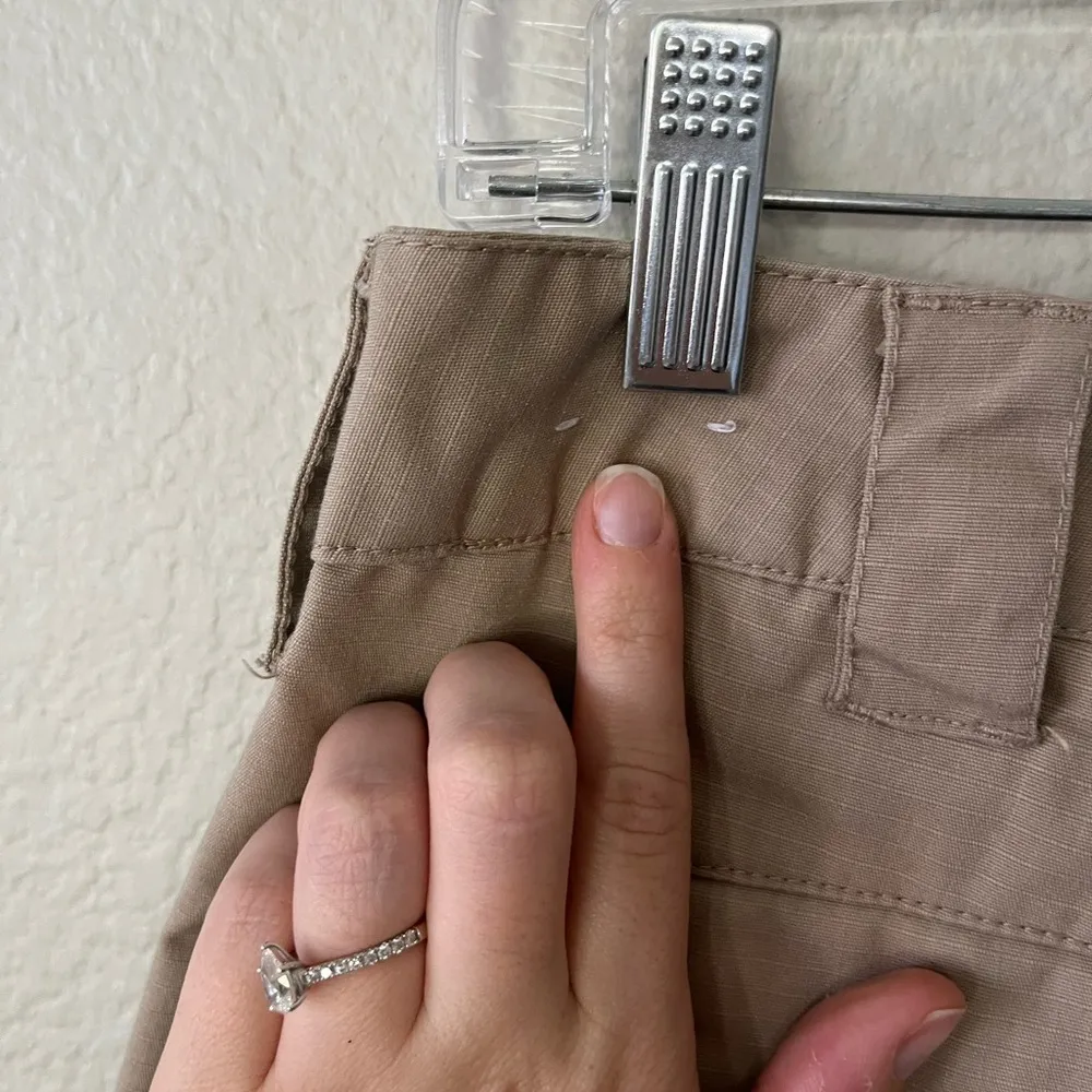 Propper Tactical Khaki Straight Leg Cargo Pants Women’s Size 8 Tan - Image 15