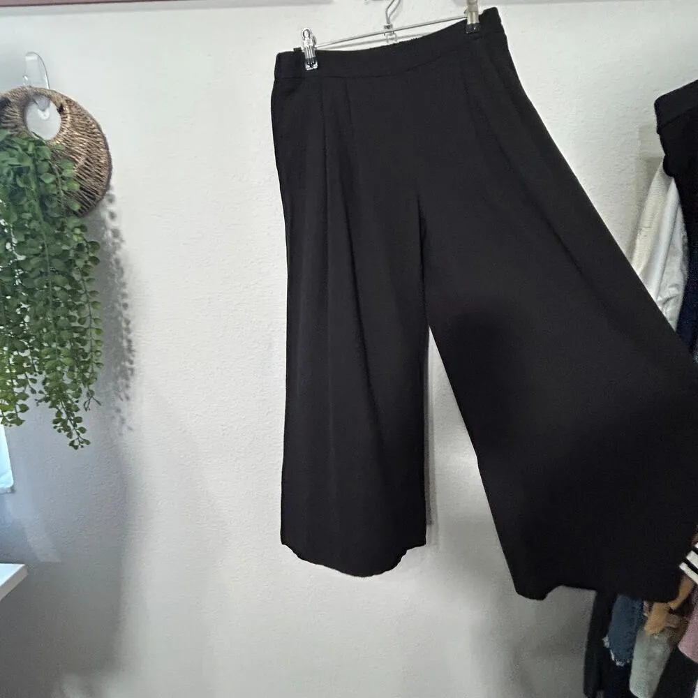 NEW J. Crew Wide-leg Jamie Pant Black Curvy 14 XL Lightweight Capsule Minimalist - Image 8