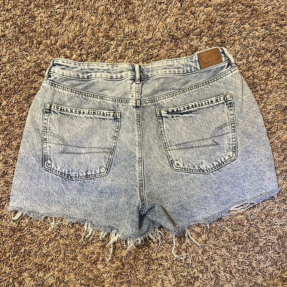 American Eagle Tomgirl Denim Jean Shorts 14 - Image 2