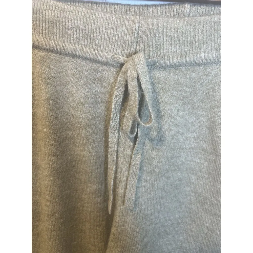 Calia by Carrie Underwood Sweater Knit Jogger Pants 1X Tan Neutral Pockets NWT - Image 4