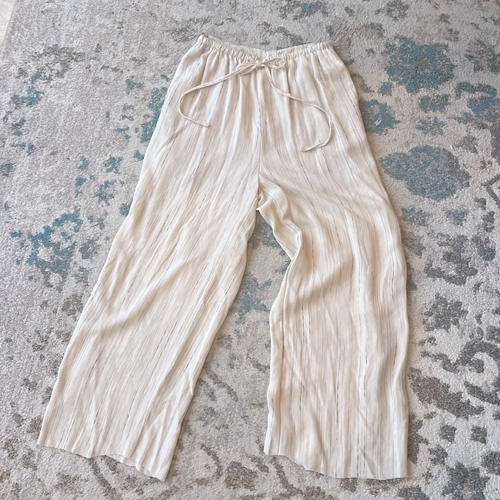 OGL Wide Leg Drawstring Pants New Size undefined - Image 4