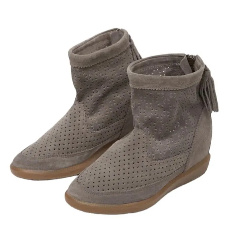 Isabel Marant Beslay Suede Moccasin boots 36 - Image 4
