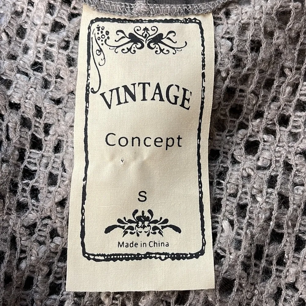 Vintage Concept Gray Art - Image 7