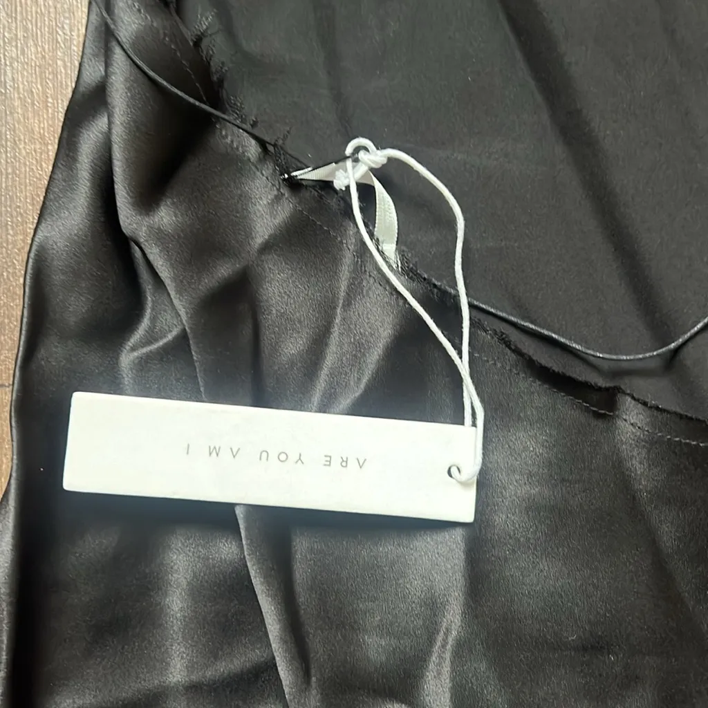 NWT Are You Am I Black Dress Size XS - Image 4