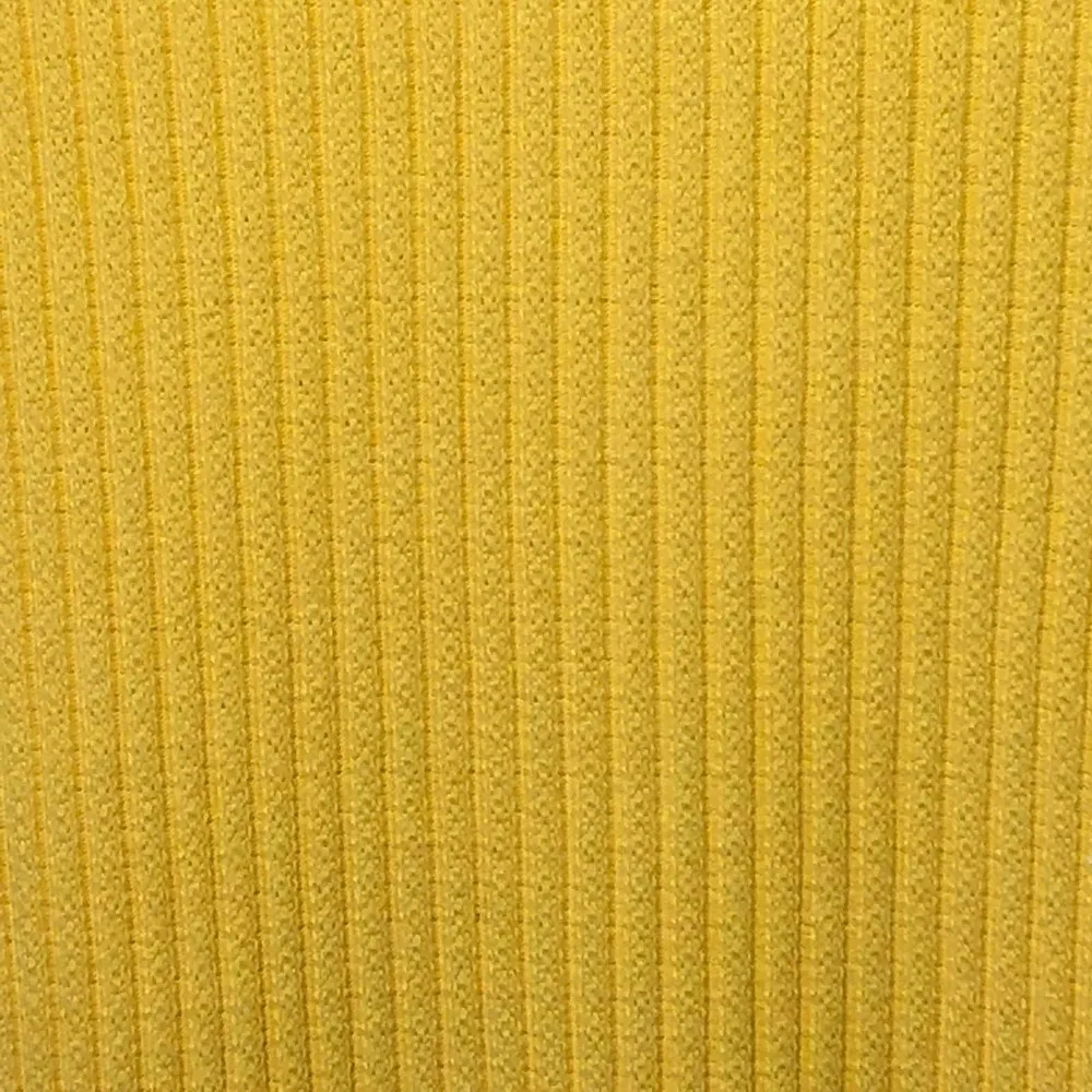 American Apparel Dress Yellow Ribbed Short Sleeve New S - Image 3