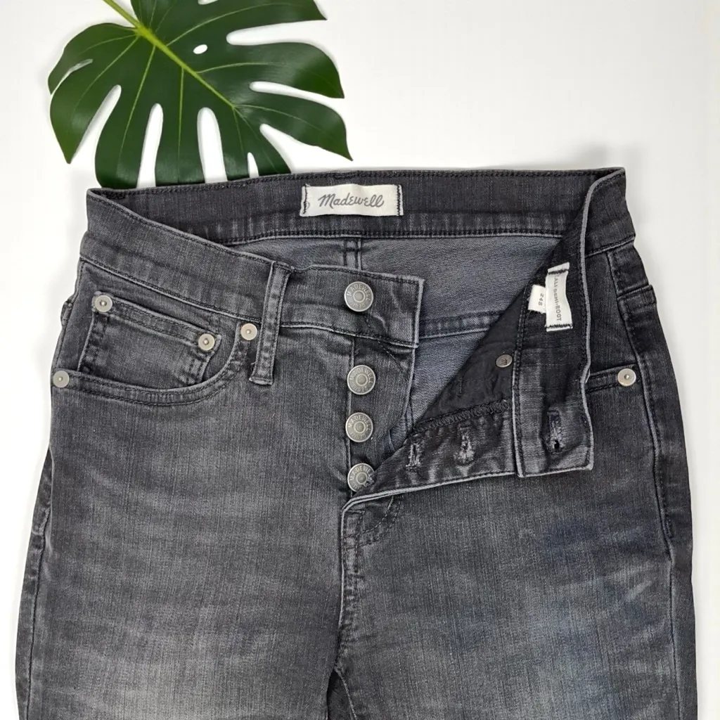 Madewell Cali Demi-Boot Button Fly Jeans - Image 9