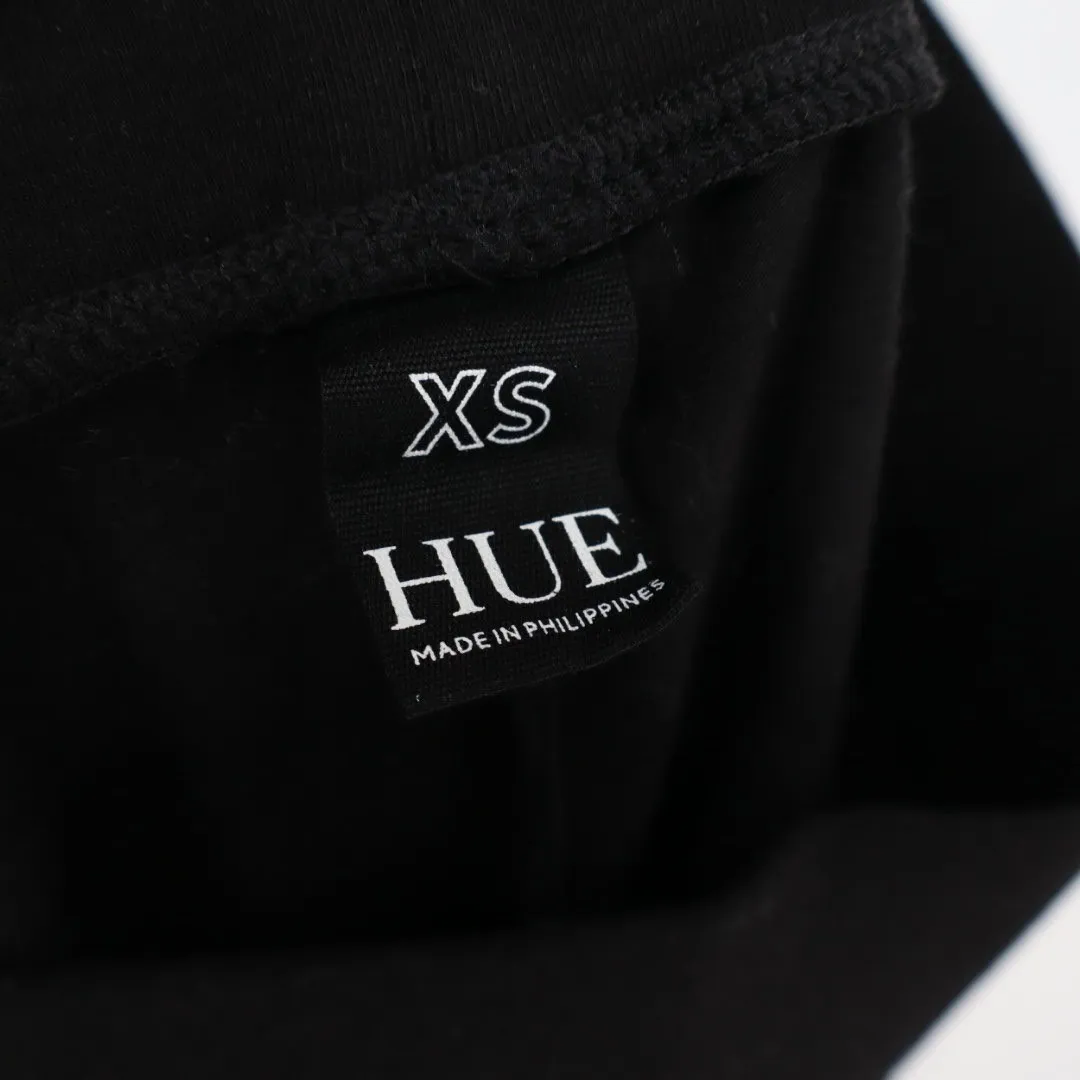 HUE Black Basic Leggings XS - Image 2