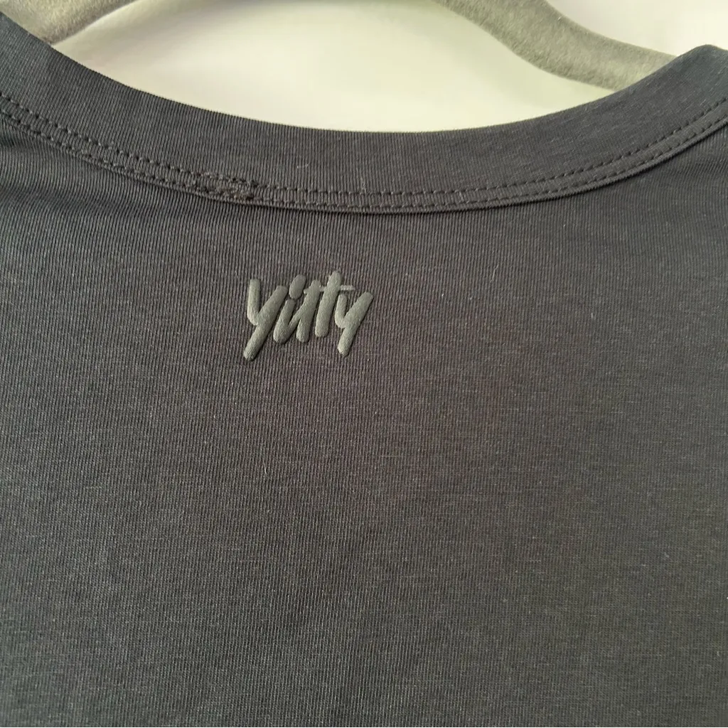 YITTY |Iconic Black Slouchy Short Sleeve Tee sz 2x - Image 5
