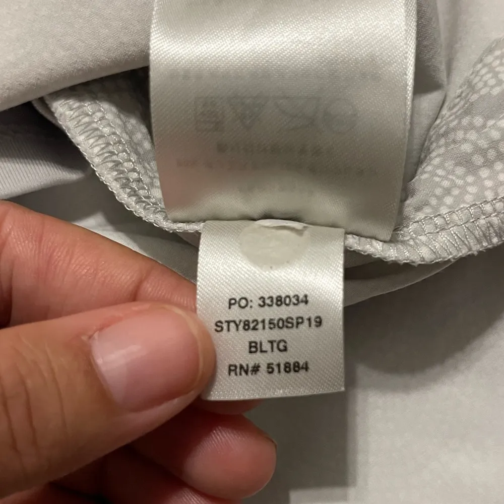 Women’s Patagonia Tech Outdoor Fishing Skort Gray Size L - Image 11