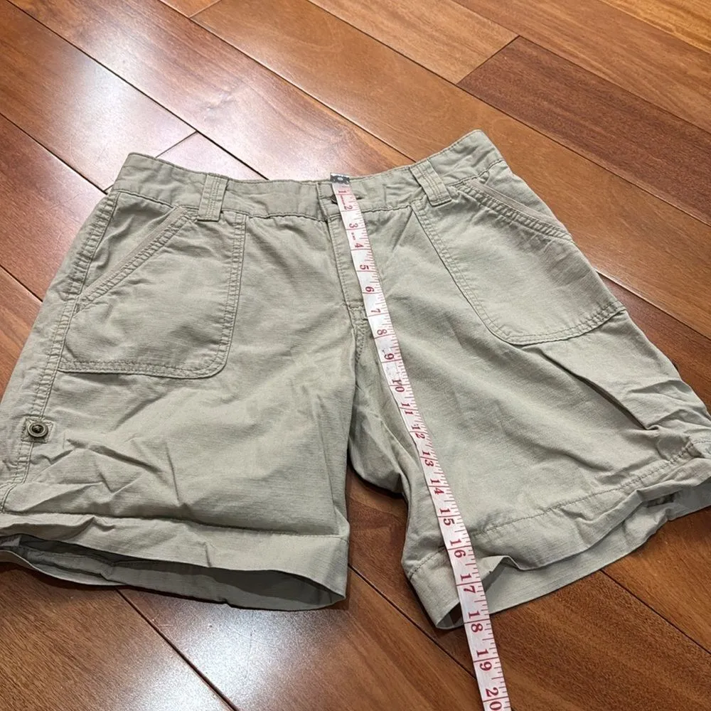 Carhartt Cargo Shorts Womens Rip Stop High Rise Outdoor Hiking Workwear Sz 6 - Image 8