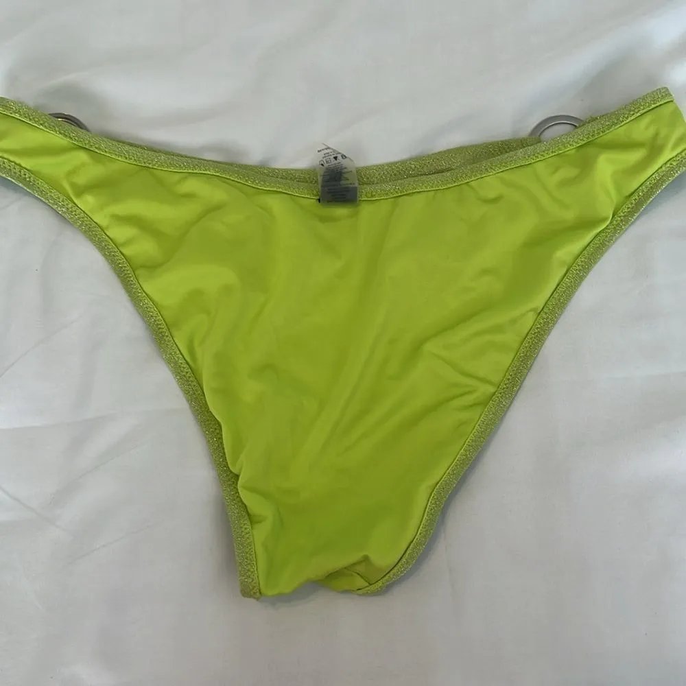 Green sparkly bikini - Image 8