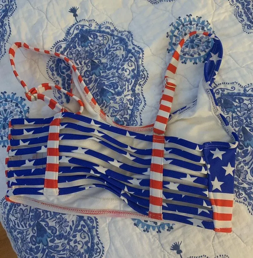 Target USA Bikini Top - Image 2