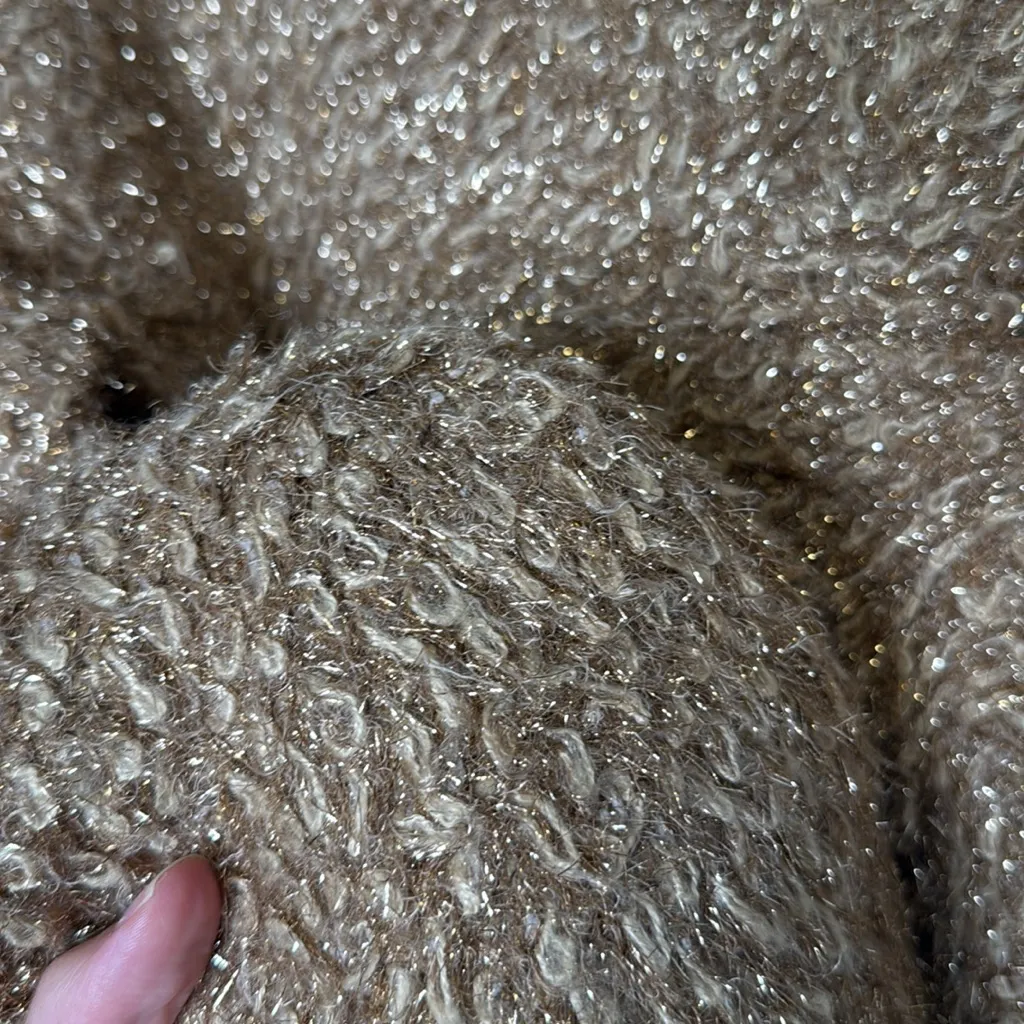 ASTR the‎ Label Alma Metallic Knot Sweater - M - Image 8