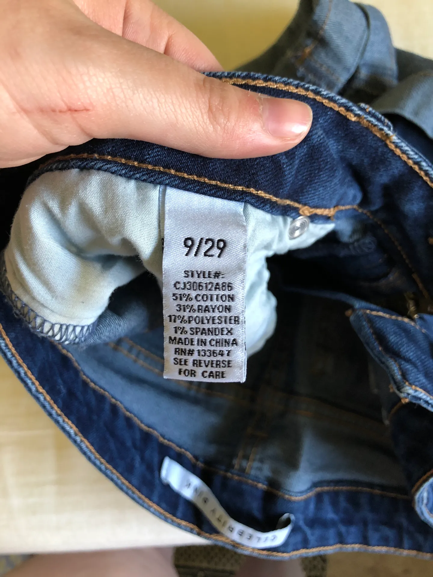 Denim Shorts - Image 3