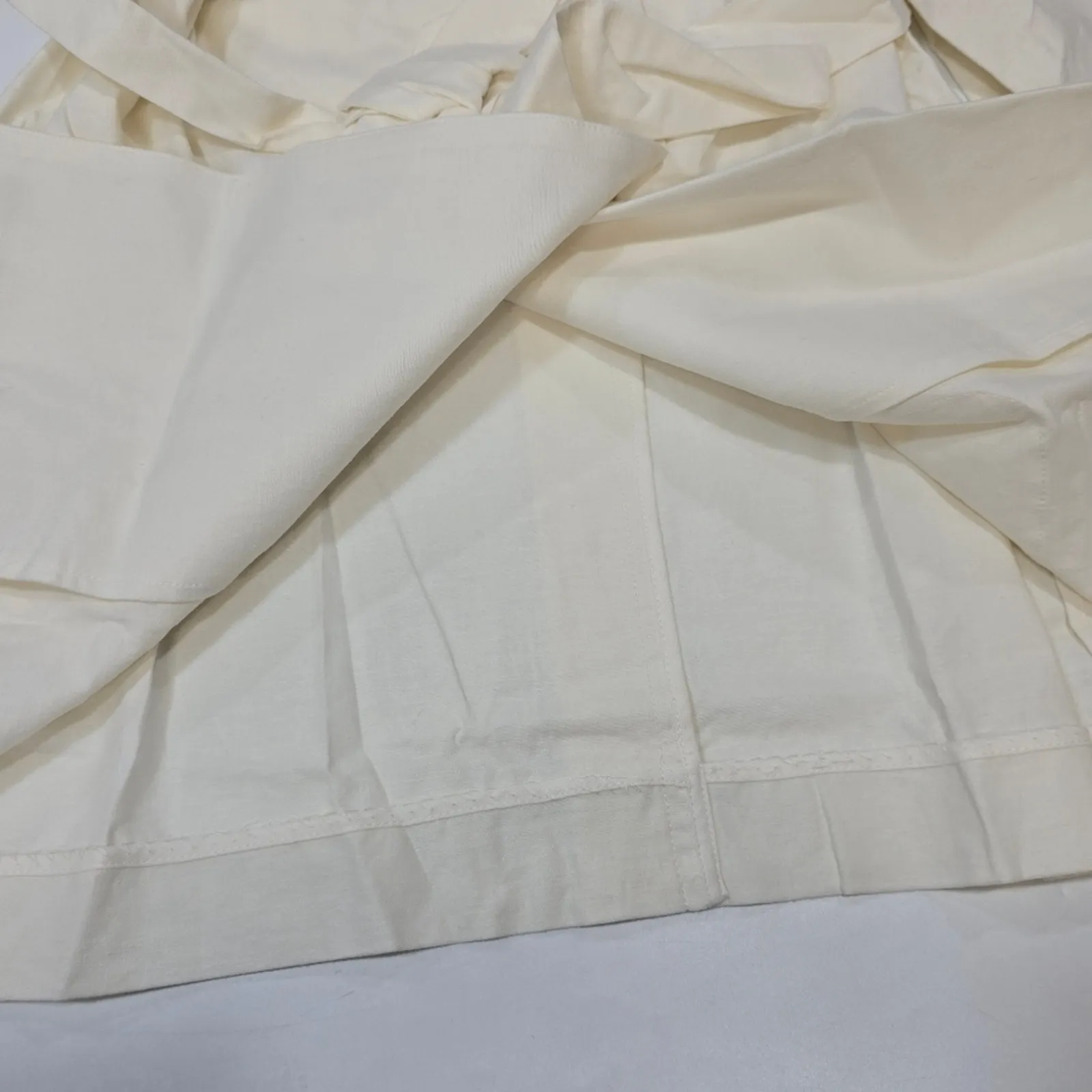 LPA Double Breasted Jacket in White Medium - Image 9