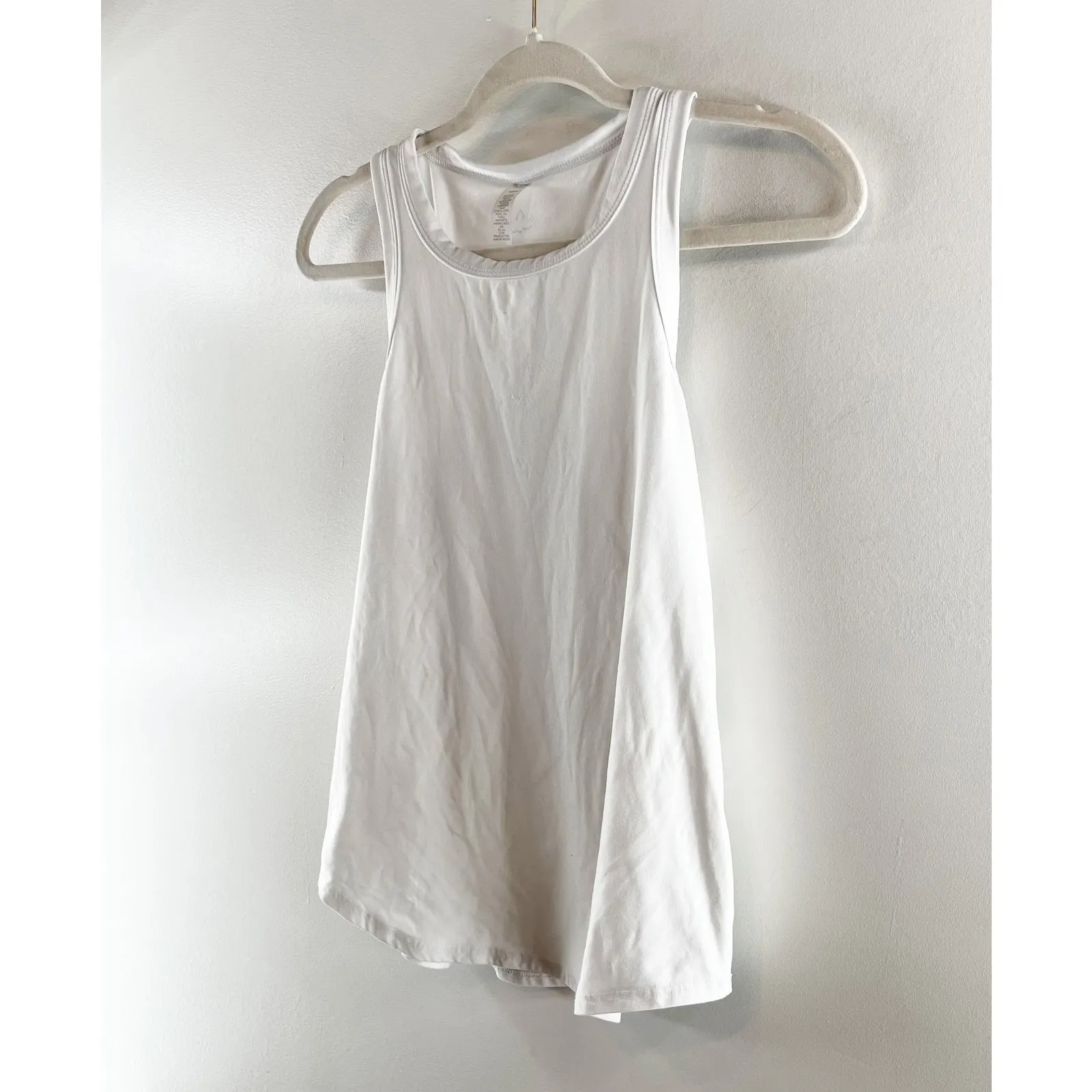 Beyond Yoga Featherweight Keep it Moving Tank Top White Medium - Image 5