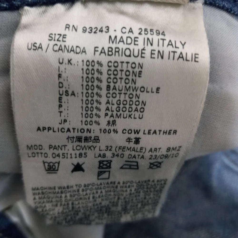 Diesel 31x31 Lowky Regular Slim Straight Jeans - Wash 008MZ - Image 14