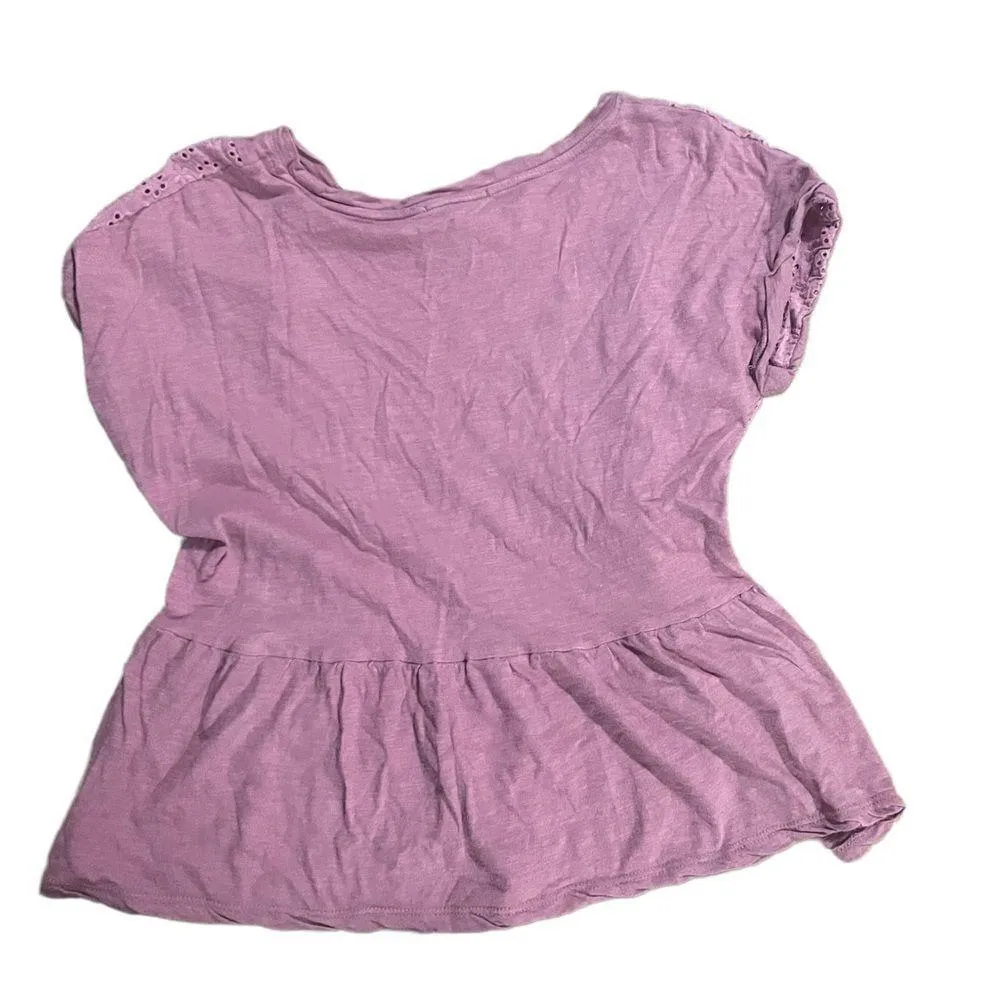 Olive & Oak pink shirt sz small dainty feminine - Image 4