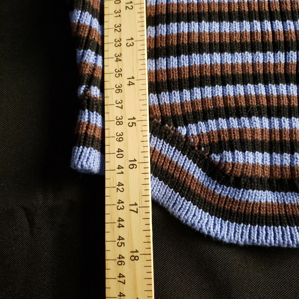 Pacsun L.A. Hearts Striped Knit Sweater Tank‎ Top NWT XS - Image 6