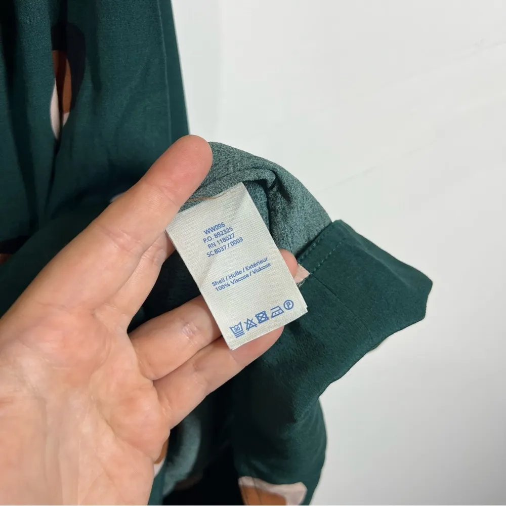 Boden Eclipse Mollie Dress Size 6 LONG Green - Image 10