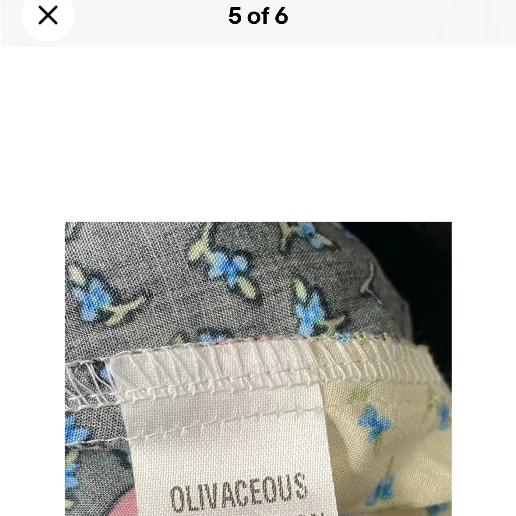 Olivaceous Multicolor Patchwork Mini Dress - Image 10