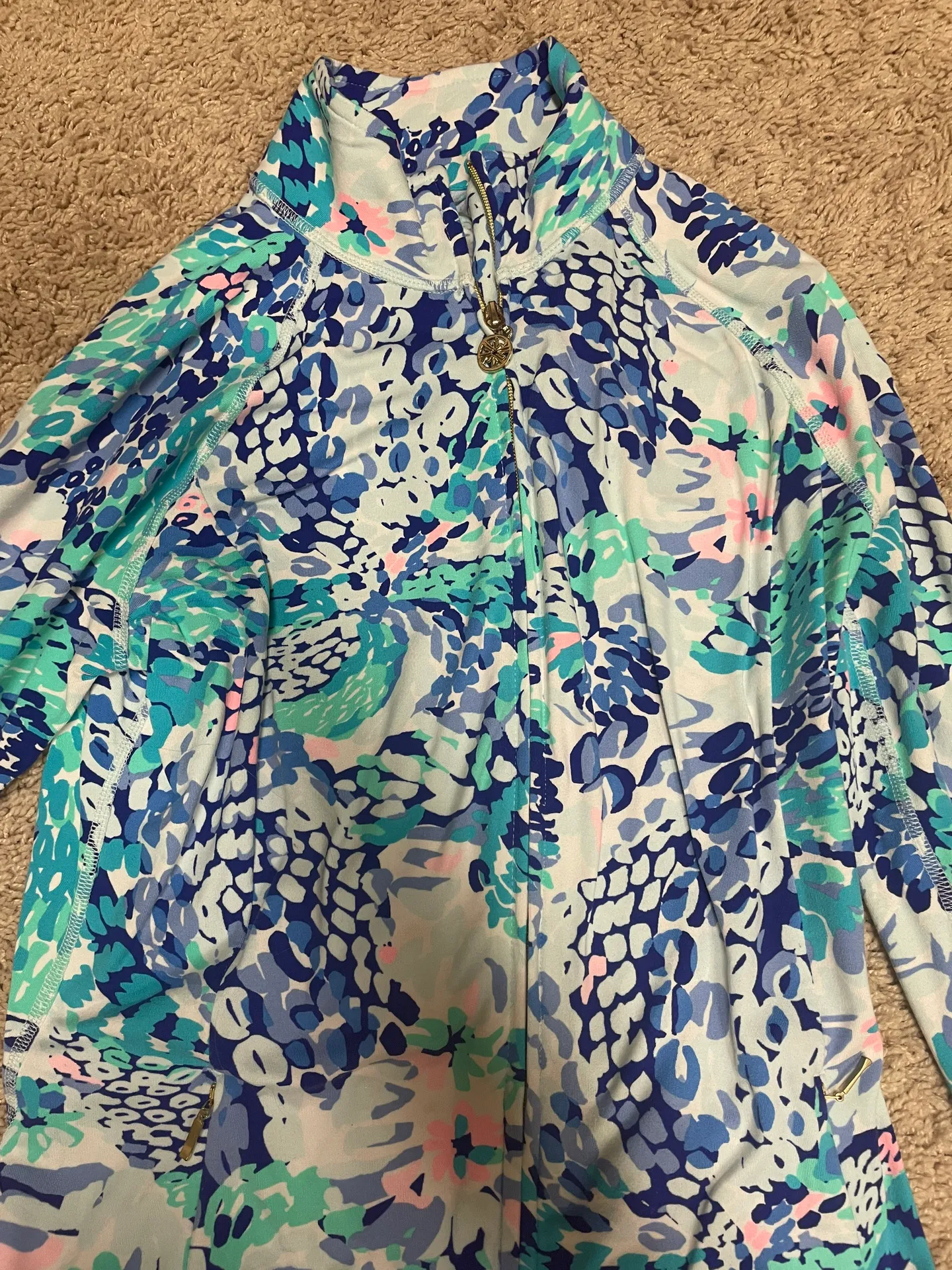 Lilly Pulitzer Lightweight Athletic Jacket - Image 2