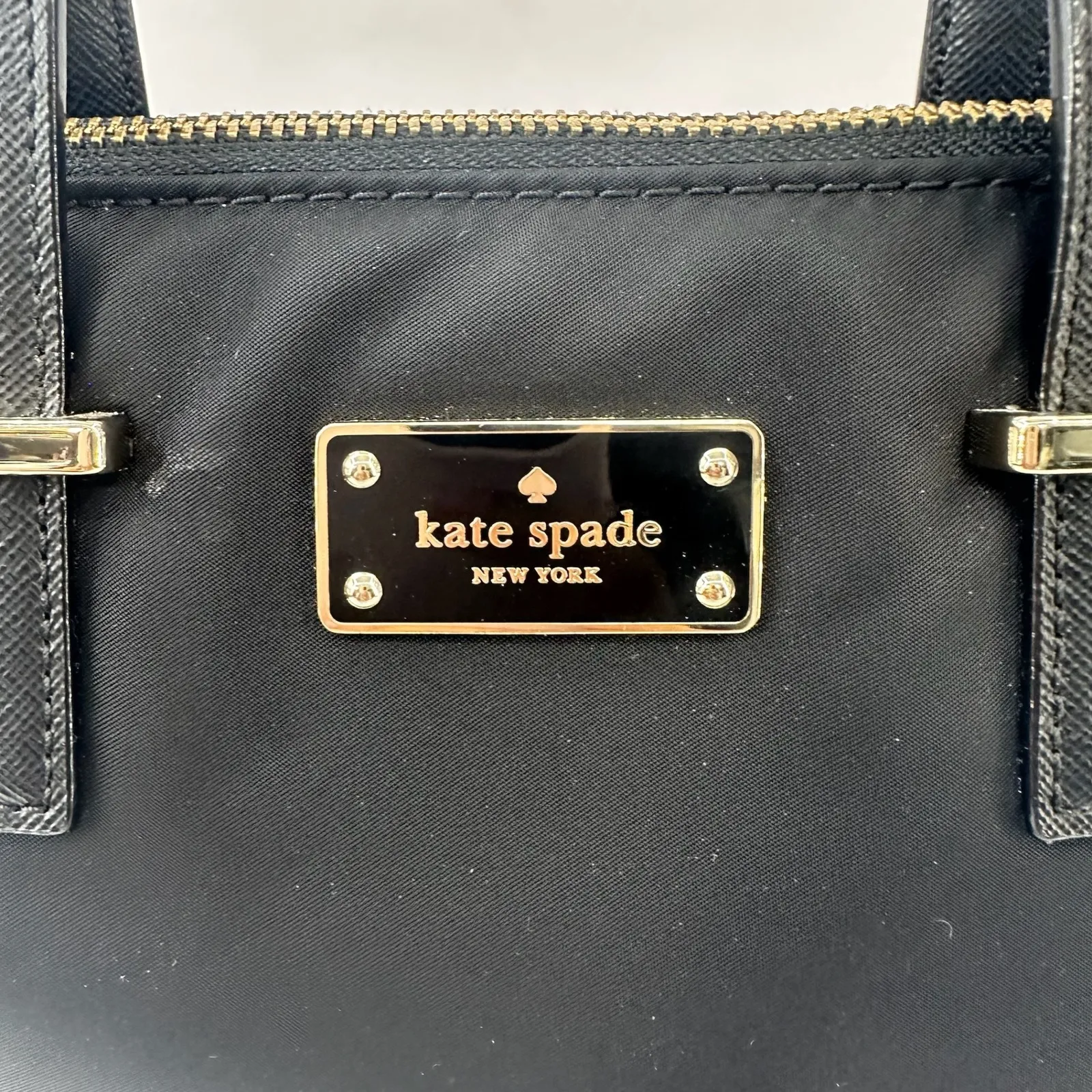 Kate Spade Nylon Tote‎ Bag Top Zip - Image 3