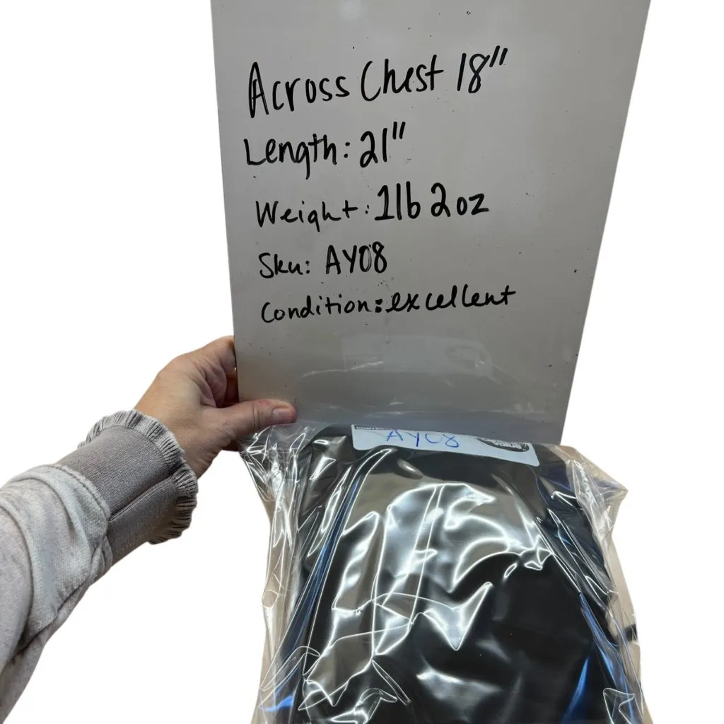 Young Fabulous & Broke Fara Convertible Cropped Utility Jacket Black Size Small - Image 15