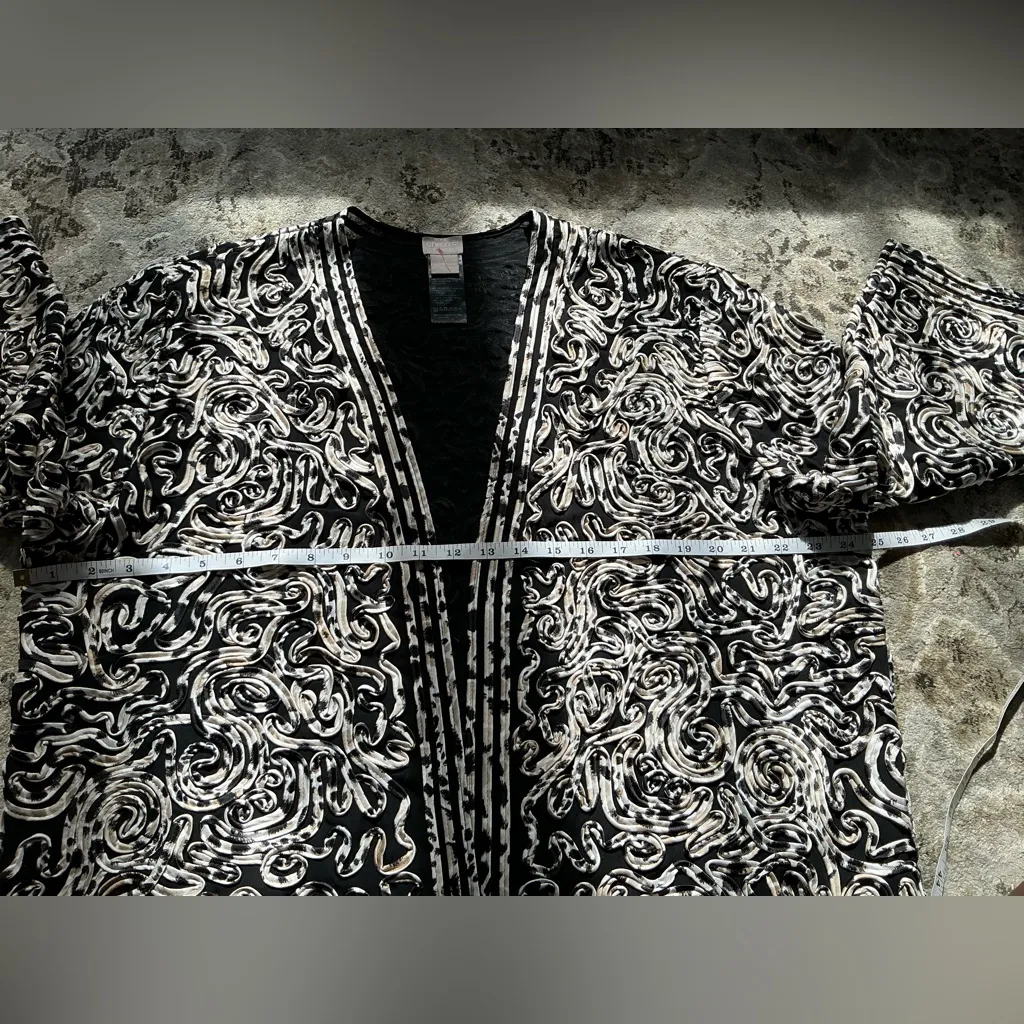 CHICO’S jacket VERY DRESSY💖💖 - Image 9