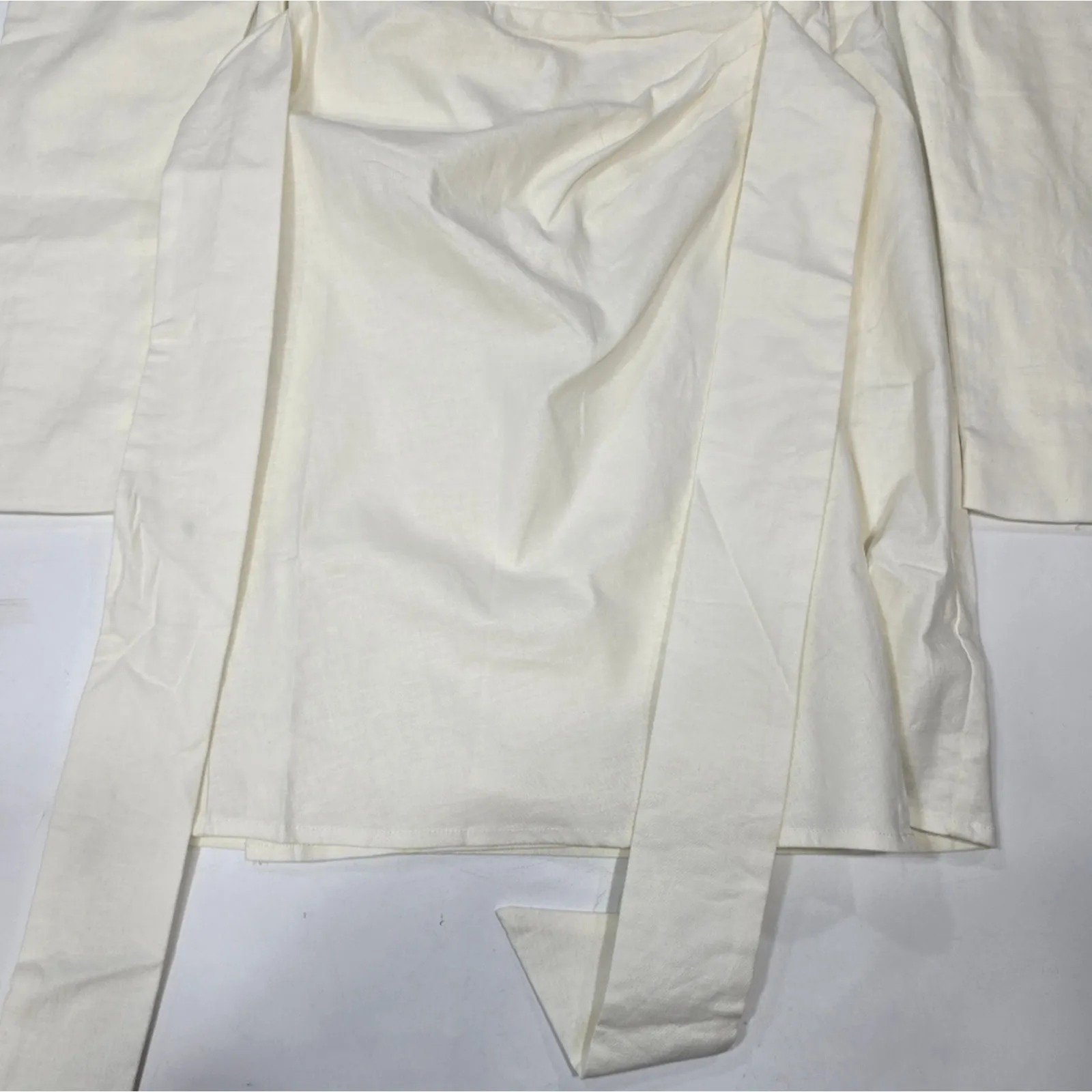 LPA Imelda Dress in Cream XS - Image 4