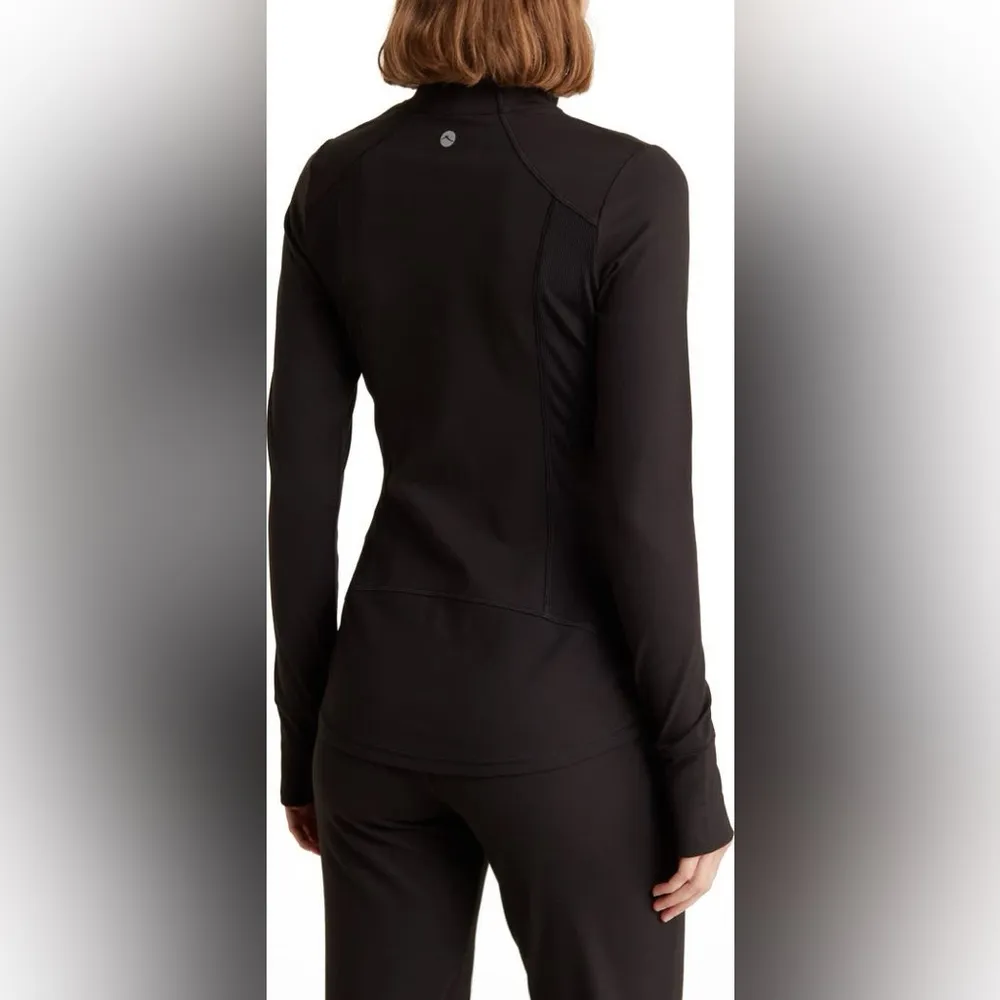 Gottex Flex Full Zip Jacket Black Small - Image 2