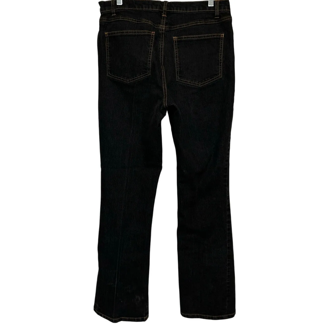 Woman Within Women's Natural Fit Dark Wash‎ High Rise Jeans Size 12T - Image 2